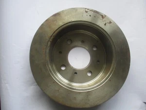 240mm FRONT BRAKE DISC - SOLID - 4 HOLES ON 100PCD 8MM THICK DISC 45MM WIDE - Picture 1 of 10