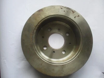 240mm FRONT BRAKE DISC - SOLID - 4 HOLES ON 100PCD 8MM THICK DISC  45MM WIDE - Image 1 of 4