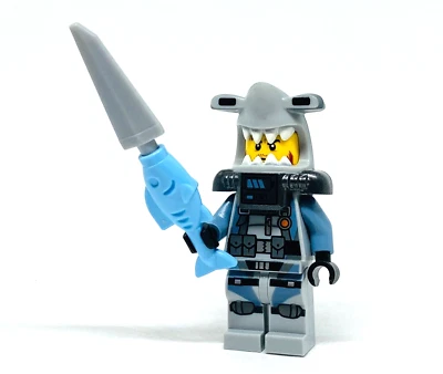 LEGO Hammer Head Minifigura Barba Roja Oscura La Lego Ninjago Película 70610 Foto 1 de 2