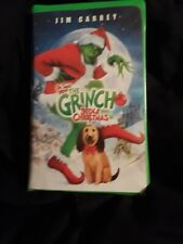 How the Grinch Stole Christmas (VHS,  Clamshell)