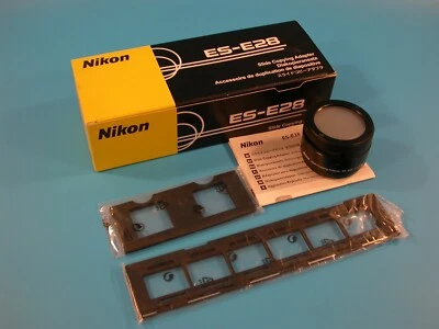 Nikon ES-E28 Slide Copying Adapter - NEW - Image 1 of 4
