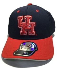University of Houston Cougars Baseball Youth Cap/Hat NCAA Unisex Sports College - Picture 1 of 7