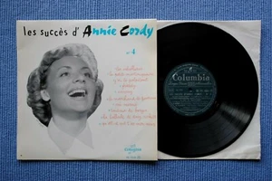 ANNIE CORDY / LP (25cm) COLUMBIA FS 1064 (Verso 2) / BIEM 1956 (F) - Bild 1 von 2
