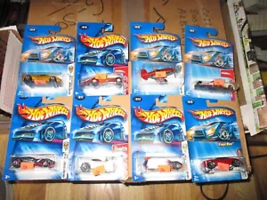 2004 HOT WHEEL FIRST EDITION 8 PACK-#070 to #077~ALL NEW - Picture 1 of 6