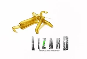 Lizard D-Rig Kickers Silicone Tube Hameçon Ligne Dispositif D’Alignement - Photo 1/2
