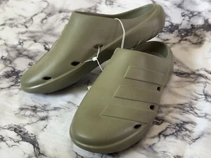 Clog Adidas Adicane Green Slides Men Shoe Size 13 - Picture 1 of 19