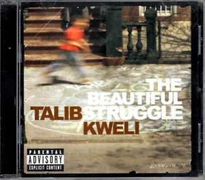 Talib Kweli The Beautiful Struggle 2004 OG CD 1st Press Album Rap Hiphop R&B - Picture 1 of 2
