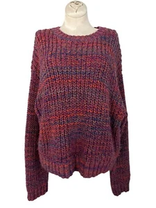 Suéter a rayas Anthropologie para mujer talla L - Imagen 1 de 10