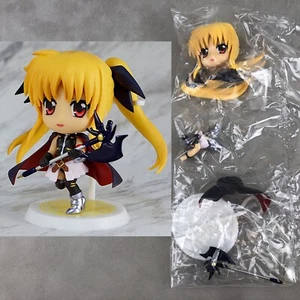Banpresto Magical Girl Lyrical Nanoha Fate T. Harlaown Kyun Chara Anime Figure - Picture 1 of 3