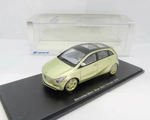 GC0190 SPARK / MERCEDES BENZ BLEU ZERO CONCEPT 2010 1/43 - Picture 1 of 4