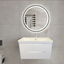 Bathroom Vanity 500 600 700 800 Unit Sink Wall Hung White Basin WC Toilet Tap