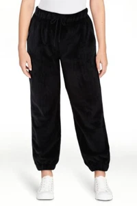 No Boundaries Black or Pink Plush Faux Fur Jogger Pants XS, S, & XL You Pick 1 - Picture 1 of 11