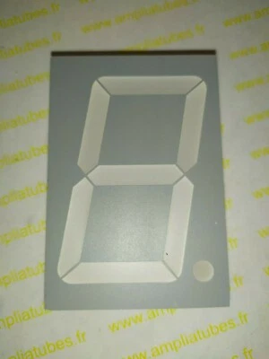 SC23-12EWA Afficheur LED 7-segments 56,9mm rouge 8-18mcd cathode (CL4/3) - Photo 1/4