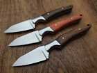 7" Custom Made 12C27 Steel Survival Bushcraft Camping Hunting Knife|Doveknife