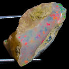 25.5 Ct. Natural Ethiopian Opal Fabulous Welo Rough Gemstones 30X17x15 Mm