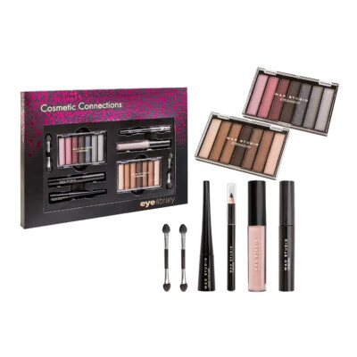 Kit de maquillaje biblioteca de ojos Royal Cosmetics Connection 8 piezas - Ideas de regalo en caja Foto 1 de 2