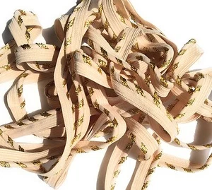 1/8" Piping , Cord edge  ,Lipcord (Beige Gold Color) Trim BTY - Picture 1 of 2