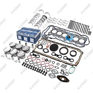 Engine Overhaul Rebuild Kit 9.7:1 For BMW 323i 523i E60 E90 E92 E83 E85 N52 2.5L - Picture 1 of 10