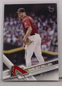 2017 TOPPS SHELBY MILLER  VINTAGE STOCK SP /99 # 355 DIAMONDBACKS MSK - Picture 1 of 2