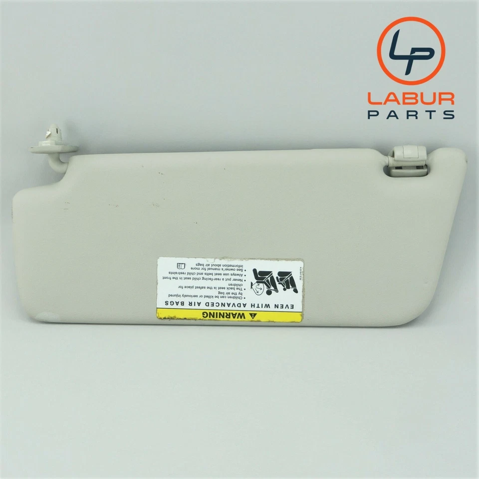 Солнцезащитный козырек для правостороннего пассажира W209 C209 Mercedes класса 03-09 CLK серый A076 - Изображение 1 из 4