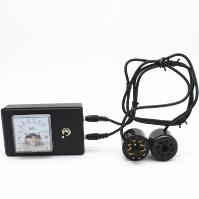 Amptata T5 Tube Tester Bias Current 6V6 EL34 KT88 6L6 6550 KT66 KT100 5881 mA - Image 1 of 4