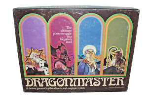 Vintage Lowe 1981 Dragonmaster Board Game Complete