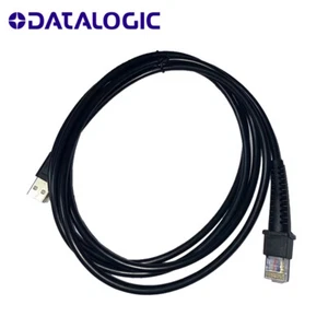 Datalogic Autentyczny kabel USB 2M 90A052258 do czytnika kodów kreskowych USB - Zdjęcie 1 z 4