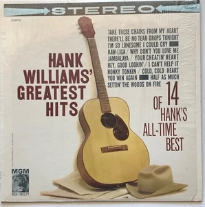 Hank Williams' Greatest Hits, 14 of Hanks All-Time Best - 1961 - Stereo - Imagen 1 de 3