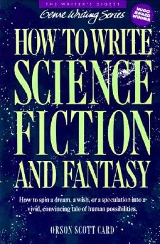 How to Write Science Fiction and Fantasy (Genre Writing) - Hardcover - GOOD — 第 1/1 张图片