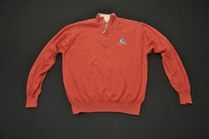 Peter Millar Golf Channel Pullover 1/4 Zip Sweater Medium M 2225VT - Picture 1 of 5