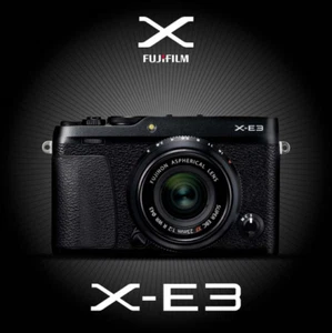 Fujifilm Fuji X-E3 24.3MP Mirrorless Digital Camera - BLACK - Picture 1 of 6