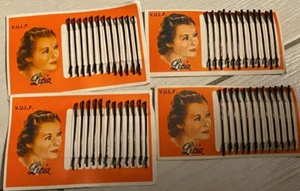 FORCINE PER CAPELLI VINTAGE 12X4 LICIA DA COLLEZIONE - Foto 1 di 2