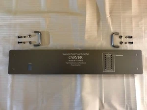 Carver M-1.0t MK2 Faceplate GREY with Handles, Spacers & Hardware - Picture 1 of 11