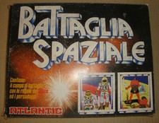 ATLANTIC 1406 SERIE SPAZIALI BATTAGLIA SPAZIALE LEGIONARI MOSTRI ANNI '70
