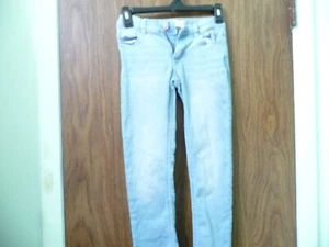 JORDACHE GIRLS SKINNY JEANS LIGHT BLUE SIZE 10 - Picture 1 of 3