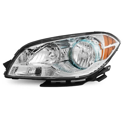 Faro para Chevy Malibu 2008-2012 cromo ámbar halógeno faro lado del conductor Foto 1 de 4