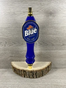 Vintage großes Logo Labatt blau importiert 9" Bier Zapfhahn Ziehgriff - Bild 1 von 8