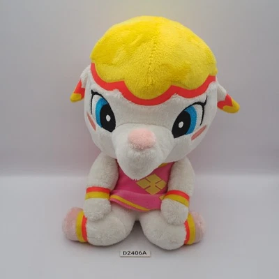 D2406A Animal Crossing Margie Elephant Bandai 2006 Plush 8" Toy Doll Japan - Image 1 of 4