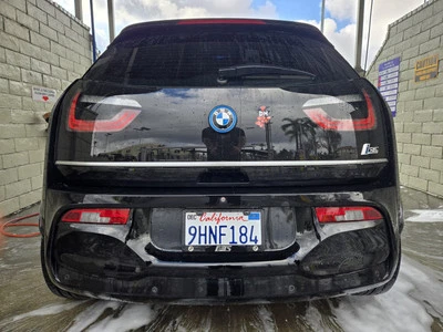 BMW Black I3S License Plate Frame  Set of 2 - Image 1 of 4