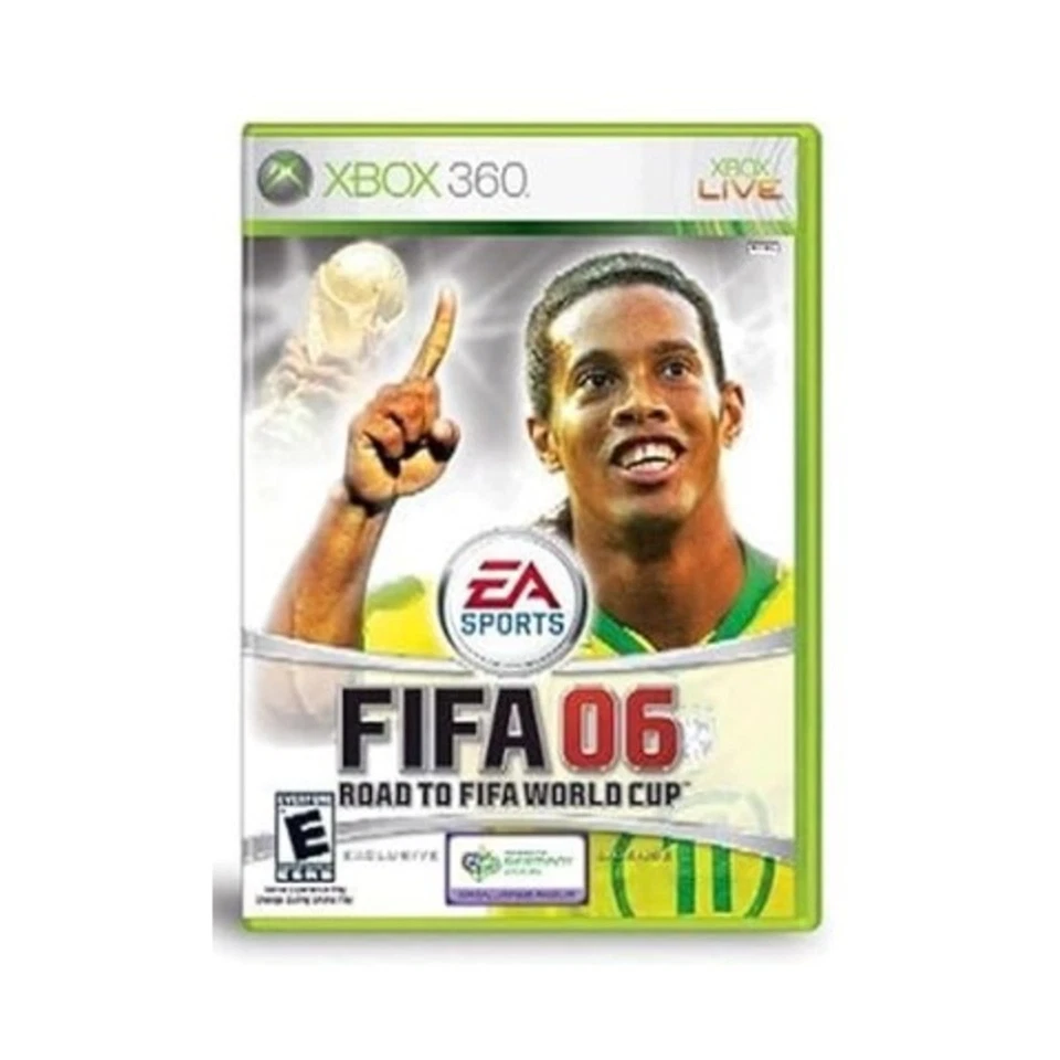 EA Videogame FIFA 06 EX/NM - Image 1 of 1