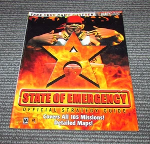 State of Emergency Strategy Guide for Playstation 2 & Xbox - Bild 1 von 2