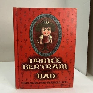 Prince Bertram The Bad by Arnold Lobel First Edition 1963 - Picture 1 of 10