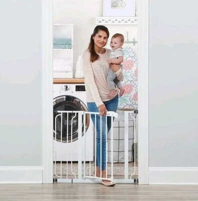 Puerta de seguridad para bebé Regalo 1160 Easy Fit - Modelo 1160 DS blanca NUEVA EN CAJA Foto 1 de 4