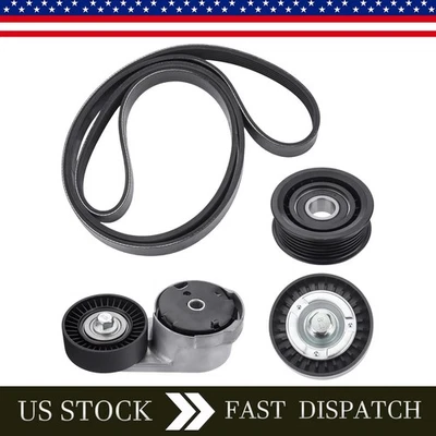 Serpentine Belt Drive Tensioner & Idle Pulley for Chrysler 300 S 2012-2019 - Image 1 of 4