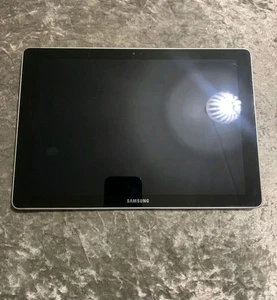 Samsung Galaxy Book 10.6 SM-W620 Grey 64GB 4GB Ram Wi-Fi Windows 10 Tablet PC - Picture 1 of 11