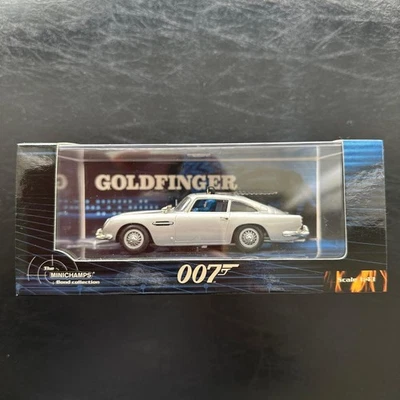 Modellino auto Aston Martin DB5 scala 1/43 collezione James Bond nuovo - Immagine 1 di 3