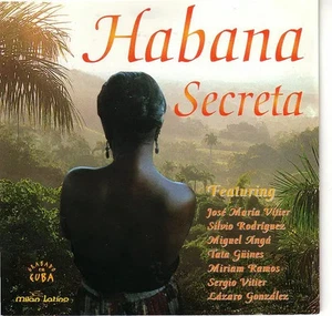 CD José María Vitier Habana Secreta Milan Latino - Bild 1 von 1