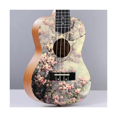 Concert Ukulele 23 Inch Professional Mahogany Ukelele - Ukeleles for Beginner... - Image 1 of 4