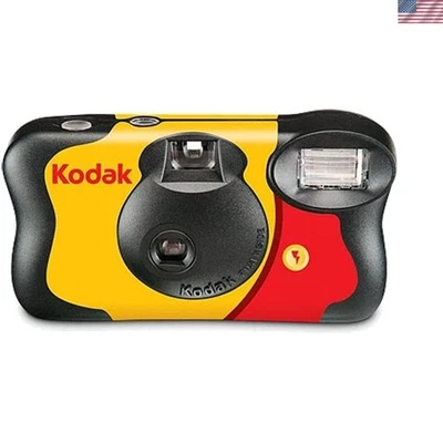 Lightweight FunSaver 35mm Camera - Automatic Exposure for Effortless Photography - Image 1 of 3