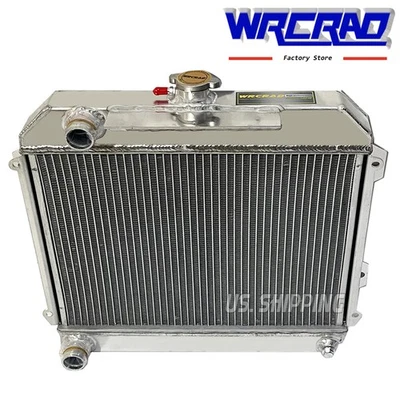 Radiador compatible con Toyota Corolla TE21 TE27 TE28 2TC/2TG 1971-1974 1973 1972 1,6 L I4 Foto 1 de 4